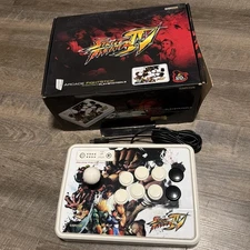 Mad Catz Street Fighter IV Arcade Fight Stick Controller 8818 for Sony PS3