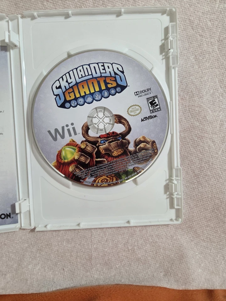 Three WII Games Skylander Giants Just Dance 2 Wii Music - Image 3 of 4