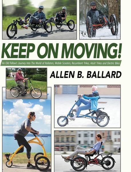Allen Ballard | Keep On Moving! | Buch | Englisch (2018) | EAN 9781944072520-image