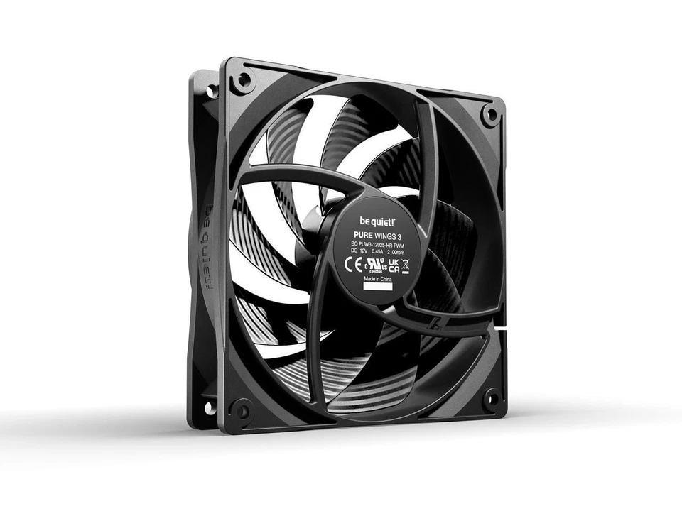 be quiet! Pure Wings 3 140mm Quiet PWM High-Speed Case Fan | Speed-regulating - Image 2 of 3