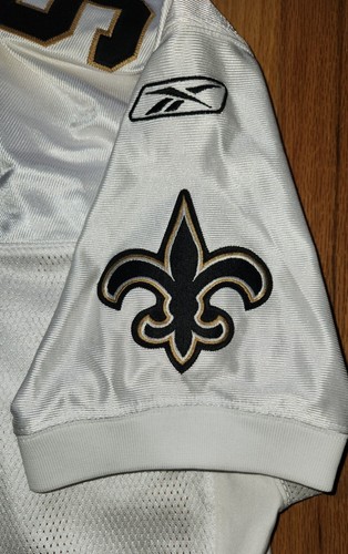 *AUTHENTIC* REEBOK New Orleans SAINTS BREES Mens 50 Jersey nfl football shirt - Picture 6 of 19
