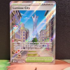 Lumiose City 111/088 Perfect Order Double Rare Pokemon TCG