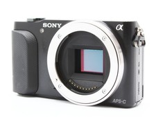 【Exc+4】 SONY α Alpha NEX-3N 16.1MP Mirrorless Digital Camera Body Black JAPAN