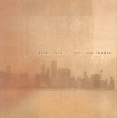 Barzin To Live Alone In That Long Summer CD UK Monotreme 2013 promo in card