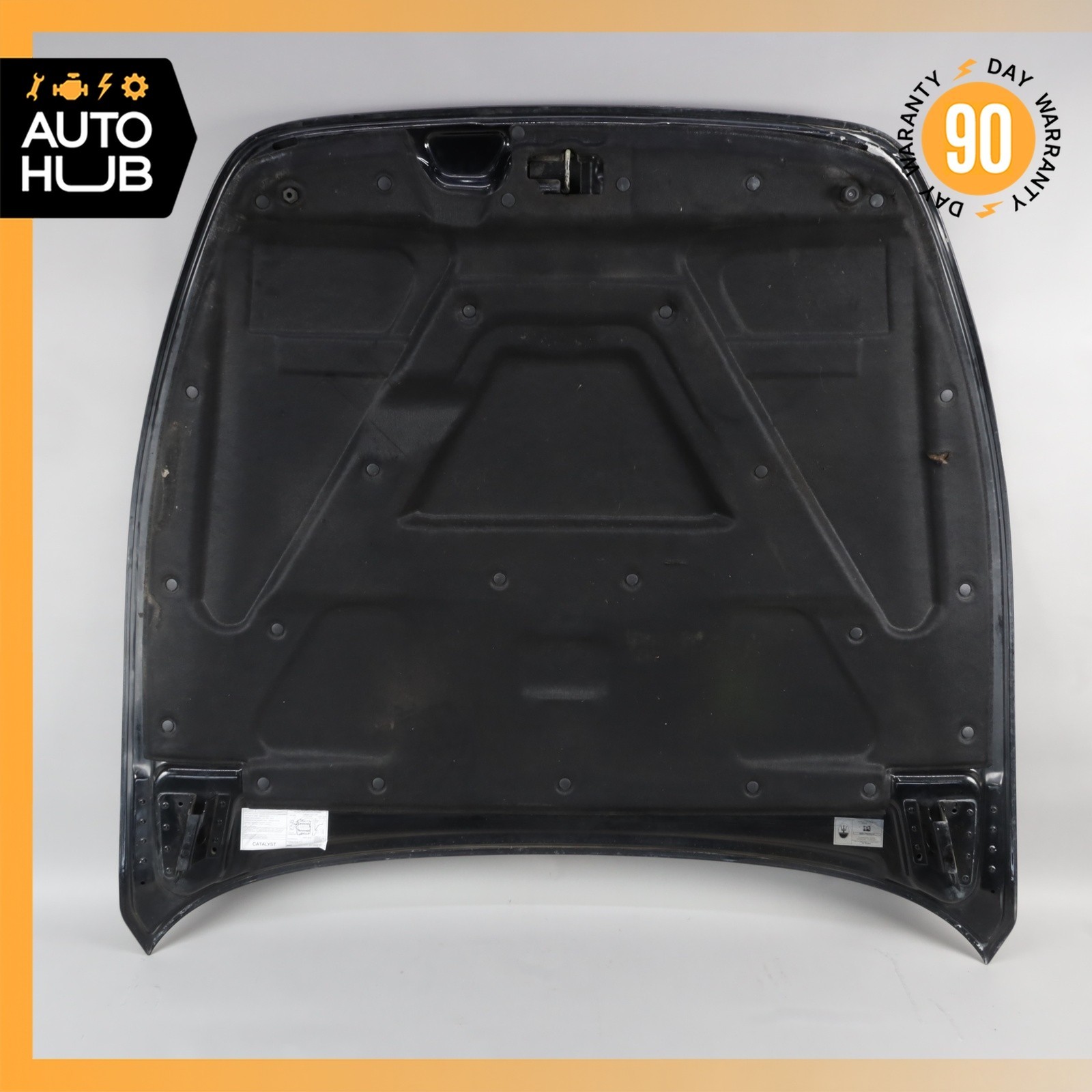 08-19 Maserati GranTurismo GranCabrio M145 Hood Bonnet Cover Panel Assembly OEM