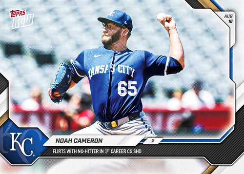 2026 Topps Now 561 Noah Cameron