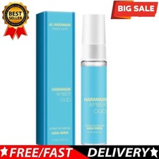 Al Haramain Amber Oud Aqua Dubai Edition for Unisex FreeShip 0.34oz / 10 ml