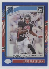 2024 Panini Donruss Optic Rated Rookie Blue Prizm /199 Jase McClellan #243 07i7