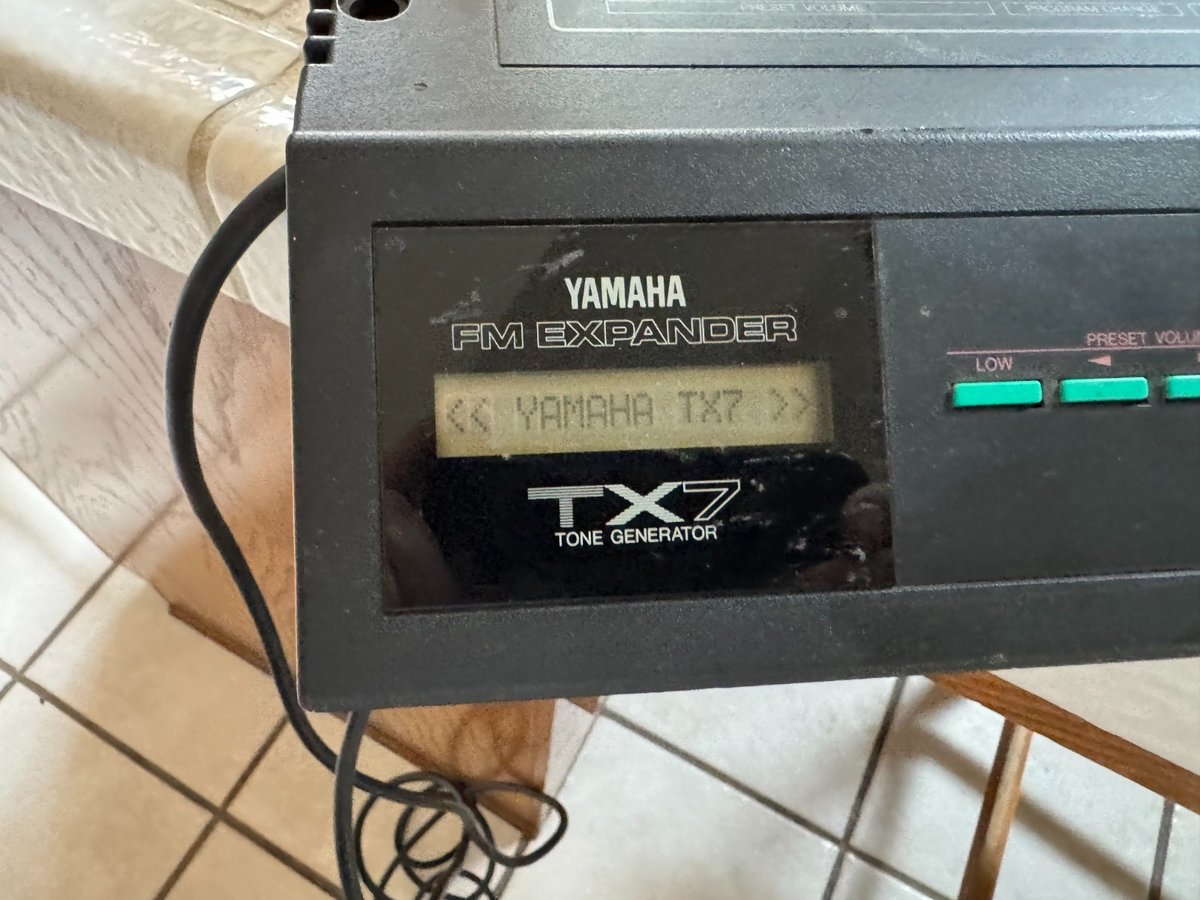 Yamaha TX7 FM音源モジュール Yamaha TX7 FM音源モジュール 【公式通販】