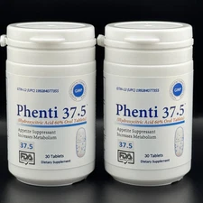 Phenti 37.5, Appetite Suppressant, Diet Pills for Weight Loss-Fat Burner