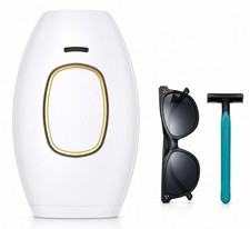 Permanent Hair Removal, MiSMON IPL Laser Hair Removal for Women/Men, at-Home