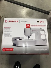 New SINGER SE9180 Sewing & Embroidery Machine
