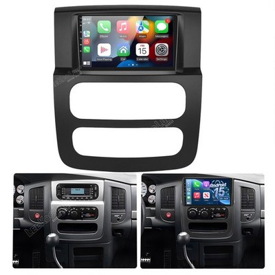 Android 15.0 Car Stereo Radio Carplay For 2002-2005 Dodge Ram 1500 2500 3500 FM