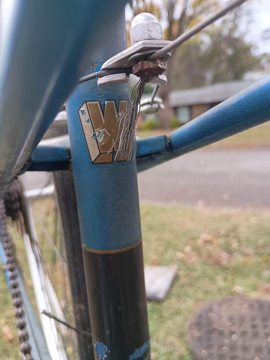 Vintage WINDSOR Cruiser Bike - 56cm/22in Steel Frame - 27in Wheel