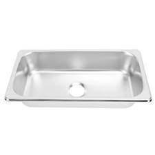 Compact RV Sink Stainless Steel Scratch Resistant For Motorhome Kitchen Popular
