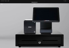 Lightspeed POS System Epson Printer & Cash Drawer iPad Air BRAND-NEW
