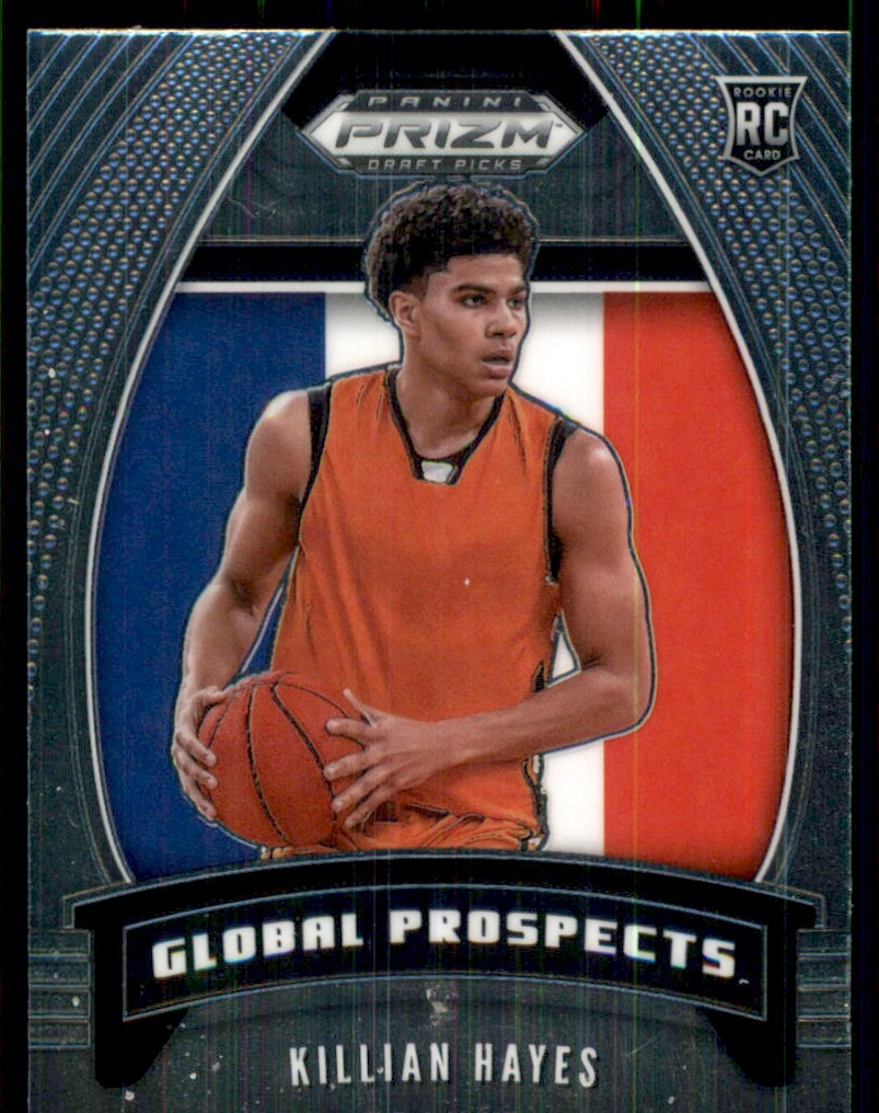 2020-21 Panini Prizm Draft Picks Collegiate Killian Hayes Rookie ratiopharm Ulm