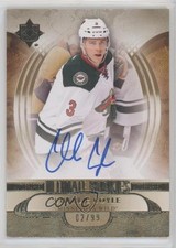 2013-14 Ultimate Collection Ultimate Rookies 2/99 Charlie Coyle #159 Auto nd3