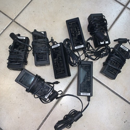 (8x) Genuine Ingenico PSM32W-080 PSM24W-080 AC Adaptor Power Supply +Power Cord