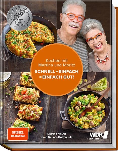 Kochen mit Martina und Moritz - Schnell + einfach = einfach gut! | deutsch