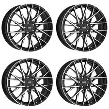 4 Felgen Dotz Fuji dark 7.5Jx18 4x100 für Opel Adam Agila Astra Corsa Meriva