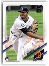 Rony Garcia 2021 Topps Update Detroit Tigers Rookie #US190