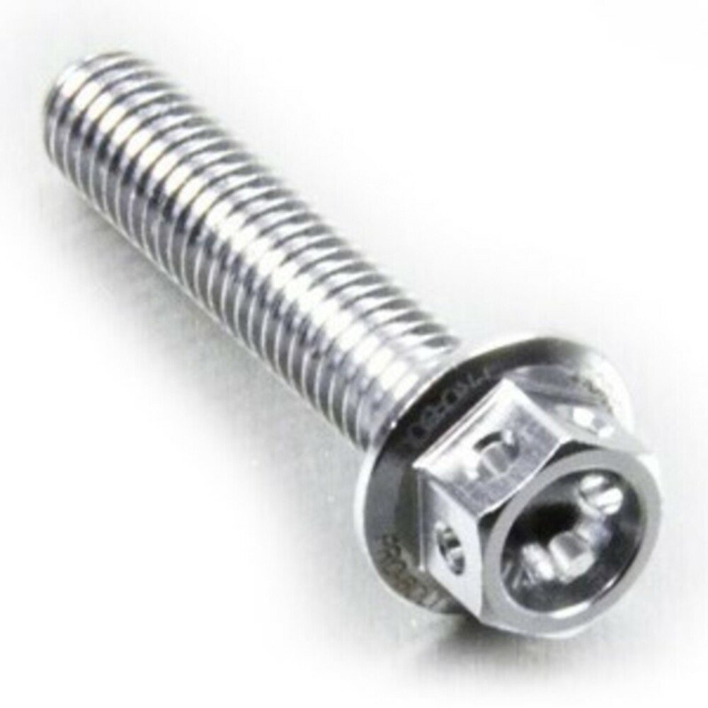 New PRO BOLT Race Spec Aluminum Hex Flange Bolt M6 x