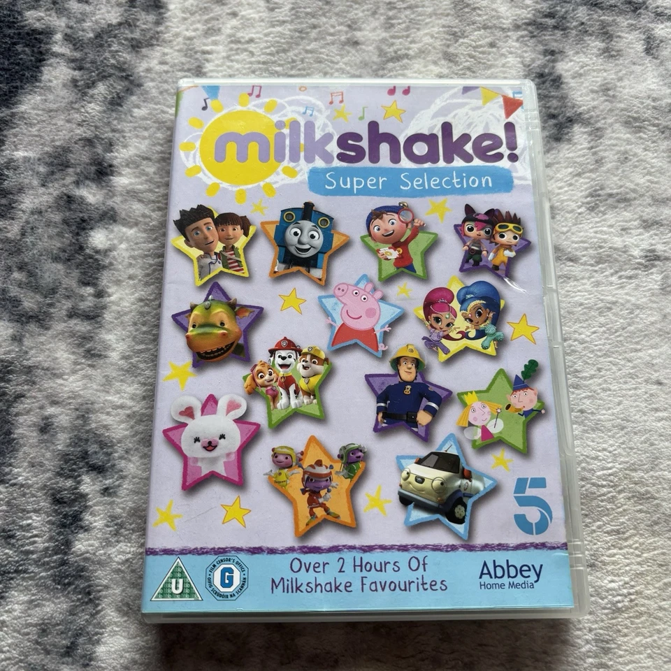 Milkshake Dvd For Sale EBay UK
