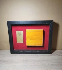 Chicago Bulls Game Used Floor! Chicago Stadium (1987-1994) Michael Jordan. COA