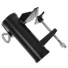 Patio Umbrella Clip Holder Heavy Duty Iron Outdoor Parasol Table Clamp Stand