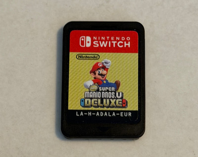 New Super Mario Bros U Deluxe   Nintendo Switch   Nur Modul ohne Hülle