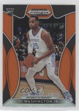 2019-20 Panini Prizm Draft Picks Orange Prizm PJ Washington Jr #14 w6f