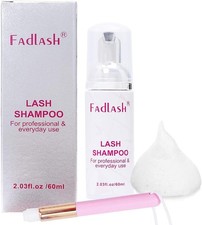 Lash Shampoo for Eyelash Extension 60Ml Lash Cleaner Eyelash Shampoo with a Soft