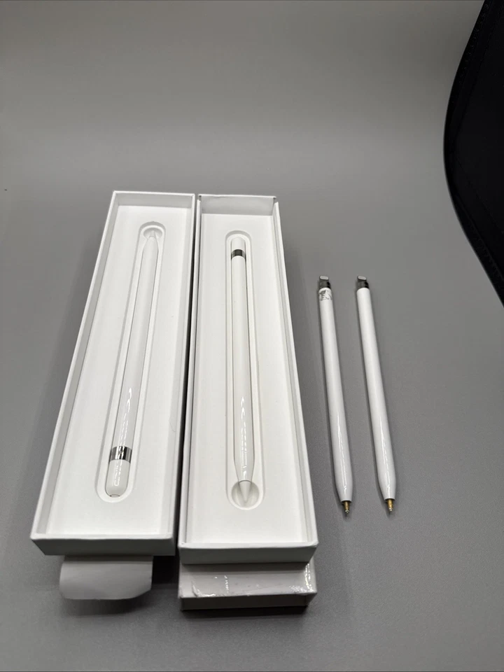 Lote de 4 Apple Pencil 1ª Generación Modelo A1603 Foto 2 de 2