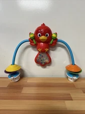 Baby Einstein Neighborhood Symphony Jumper Red Bird Rattle Toy Replacement Part