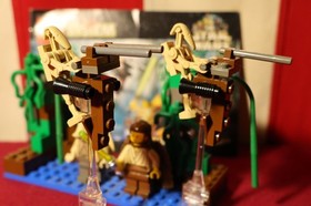 LEGO Star Wars Naboo Swamp 7121 sw0027 sw0017 sw001a 1999