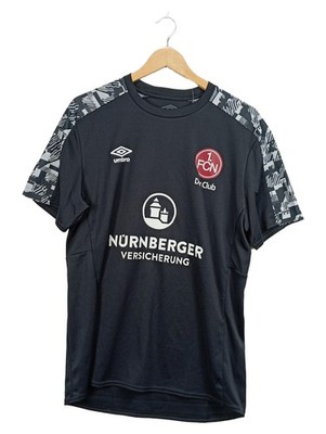 Umbro 1. FC Nürnberg Fußball Trikot Herren Gr. 50 L Schwarz Kurzarm