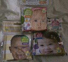 Set Of 3 Baby Bath Books NIP... , Snacks, Shapes, Playtime...