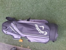 Callway 14 Way Divider x Series Cart Golf Bag Black.No Raincover.MUST BE SOLD