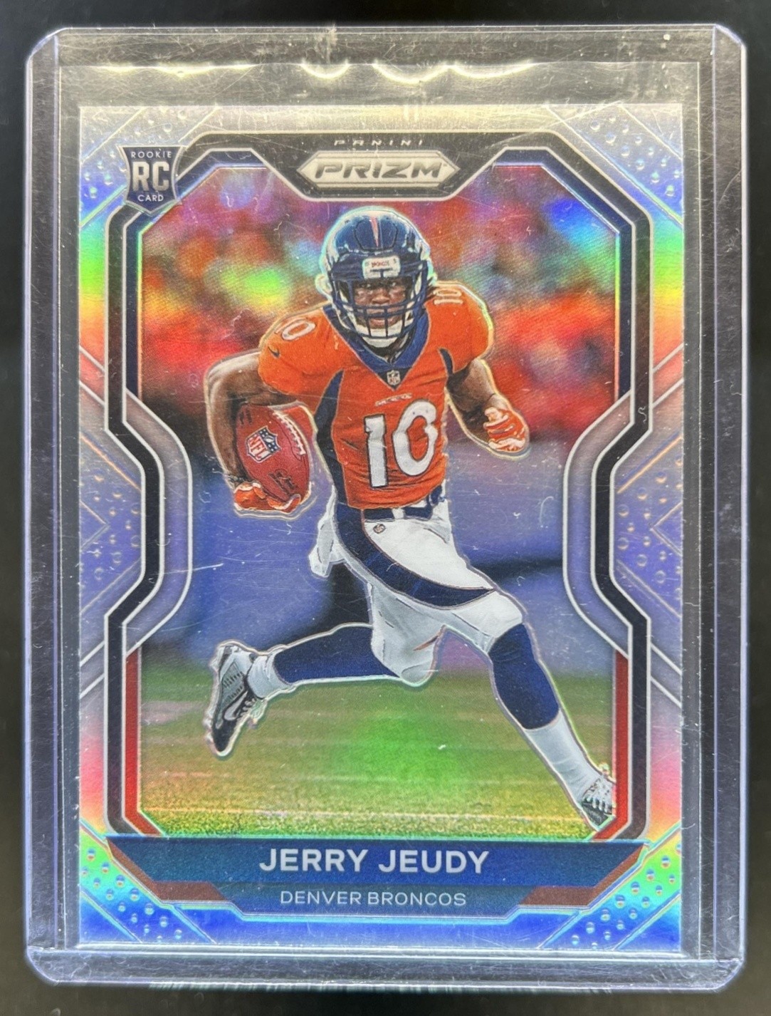 2020 Prizm Jerry Jeudy RC Silver Rookie #314 Broncos