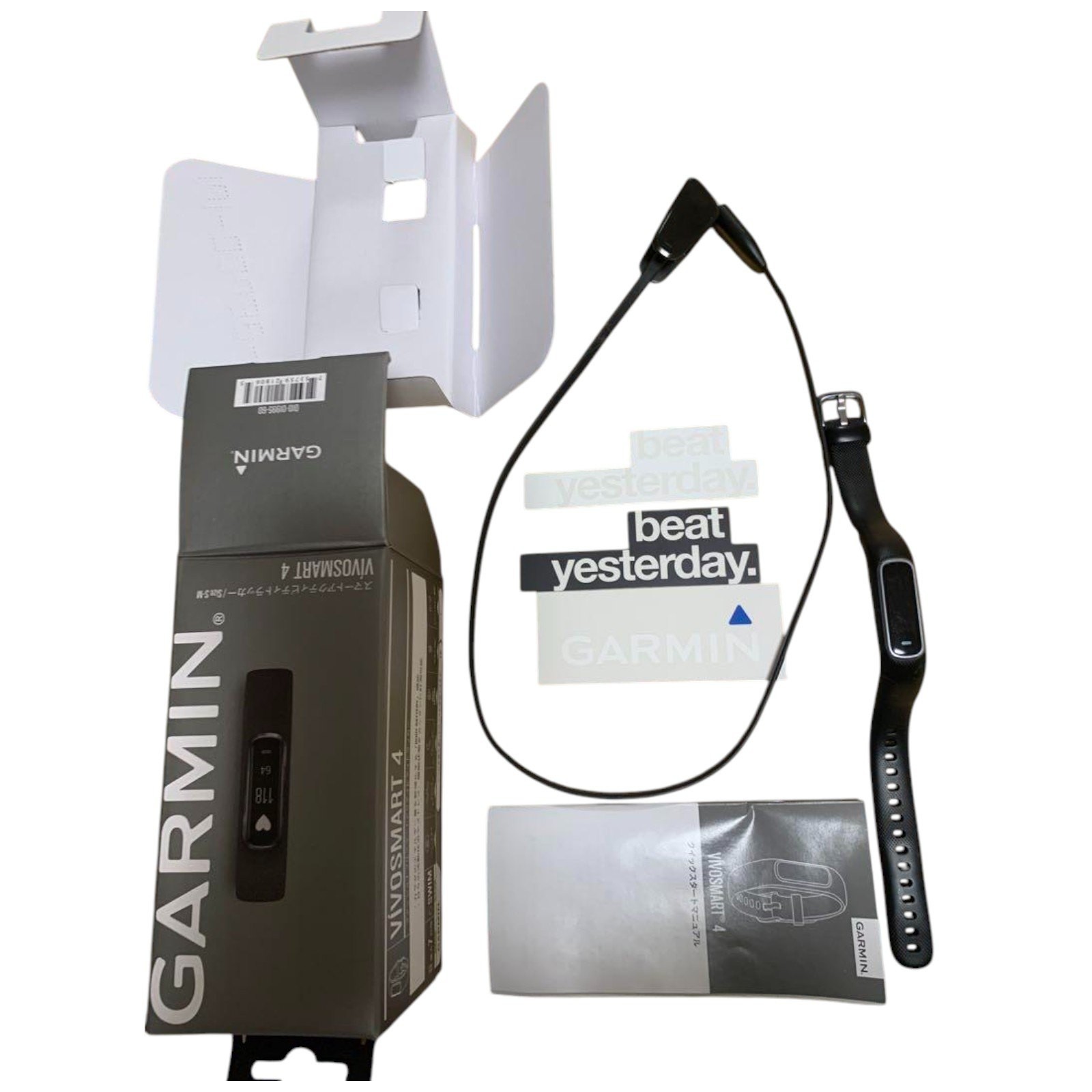 Garmin Vivosmart 4 Fitness Tracker with Heart Rate Monitor