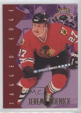 1996-97 Fleer NHL Picks Jagged Edge Jeremy Roenick #10 HOF 0m2