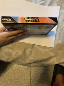 🇮🇹 MISSION IMPOSSIBLE &ndash; NINTENDO NES PAL A MATTEL-Non Testato-Visto E Piaciuto