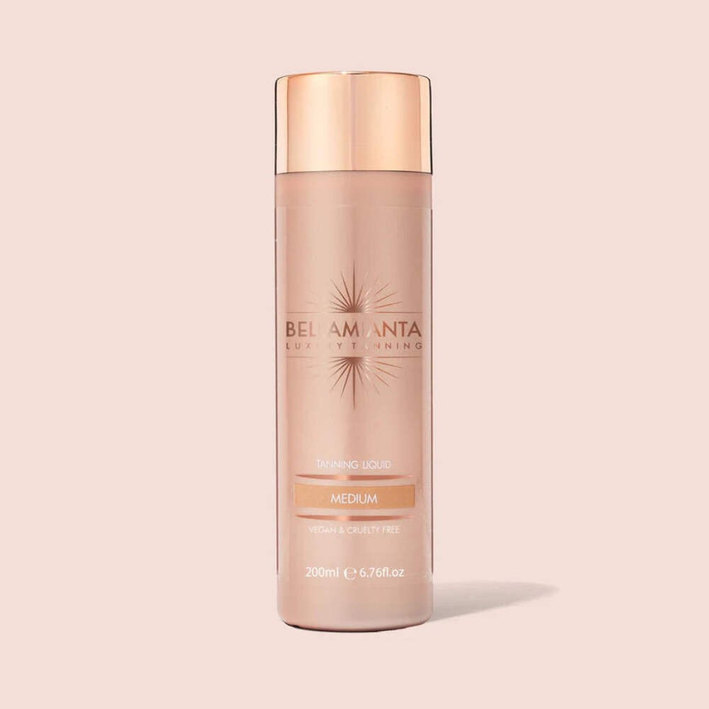 Bellamianta Liquid Gold Tanning Liquid - Medium