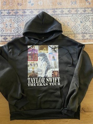 sz L womens Taylor Swift The Eras tour hoodie