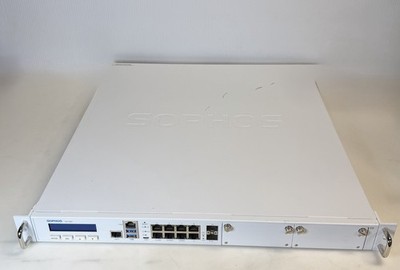 Sophos XG 430 Rev.2 Enterprise Firewall Security Appliance Rackmount XG430