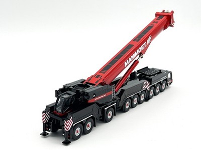 Liebherr LTM 1750-9.1 crane 