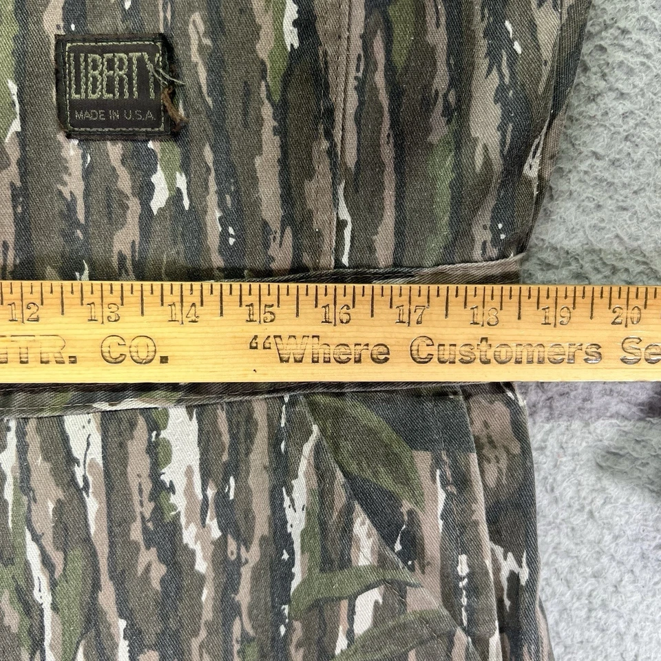 Vintage Liberty Coveralls Mens Large Brown Realtree Camouflage Hunting Outdoors - Image 2 of 4