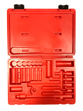 Snap On New Storage Case 222afsmp 22 Piece 38 Drive Metric General Service Set