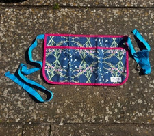 Garten Halbschürze mit Taschen, Gartenzubehör Luxus Canvas Werkzeugschürze